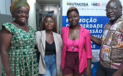 AMDCP VISITA UYELE E ABORDAM PROJECTOS CÍVICOS EM CURSO