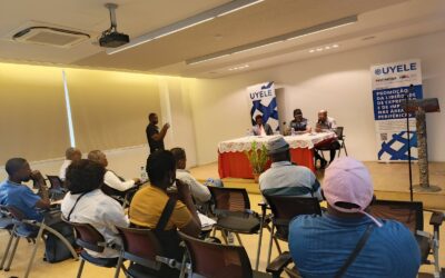 Relatório sobre a liberdade de expressão e de imprensa nos municípios de Icolo e Bengo, Luanda e Bengo