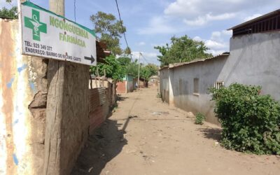 Jovens no Bengo criam brigada de vigilância para garantir segurança na quadra festiva