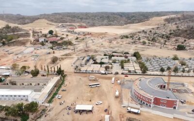 Mais de 400 famílias desalojadas em Muxima vivem em condições precárias enquanto projecto turístico avança