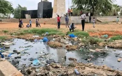 Monumento aos Heróis do 4 de Fevereiro degradado e tomado pela criminalidade