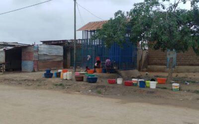 Ao lado do Governo Provincial, moradores do Sassa Caria denunciam abandono