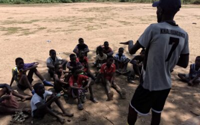 Projecto desportivo resgata crianças e adolescentes das drogas e da criminalidade no Bengo