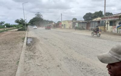 Poeira das obras na EN100 em Caxito invade casas e afasta clientes de comerciantes